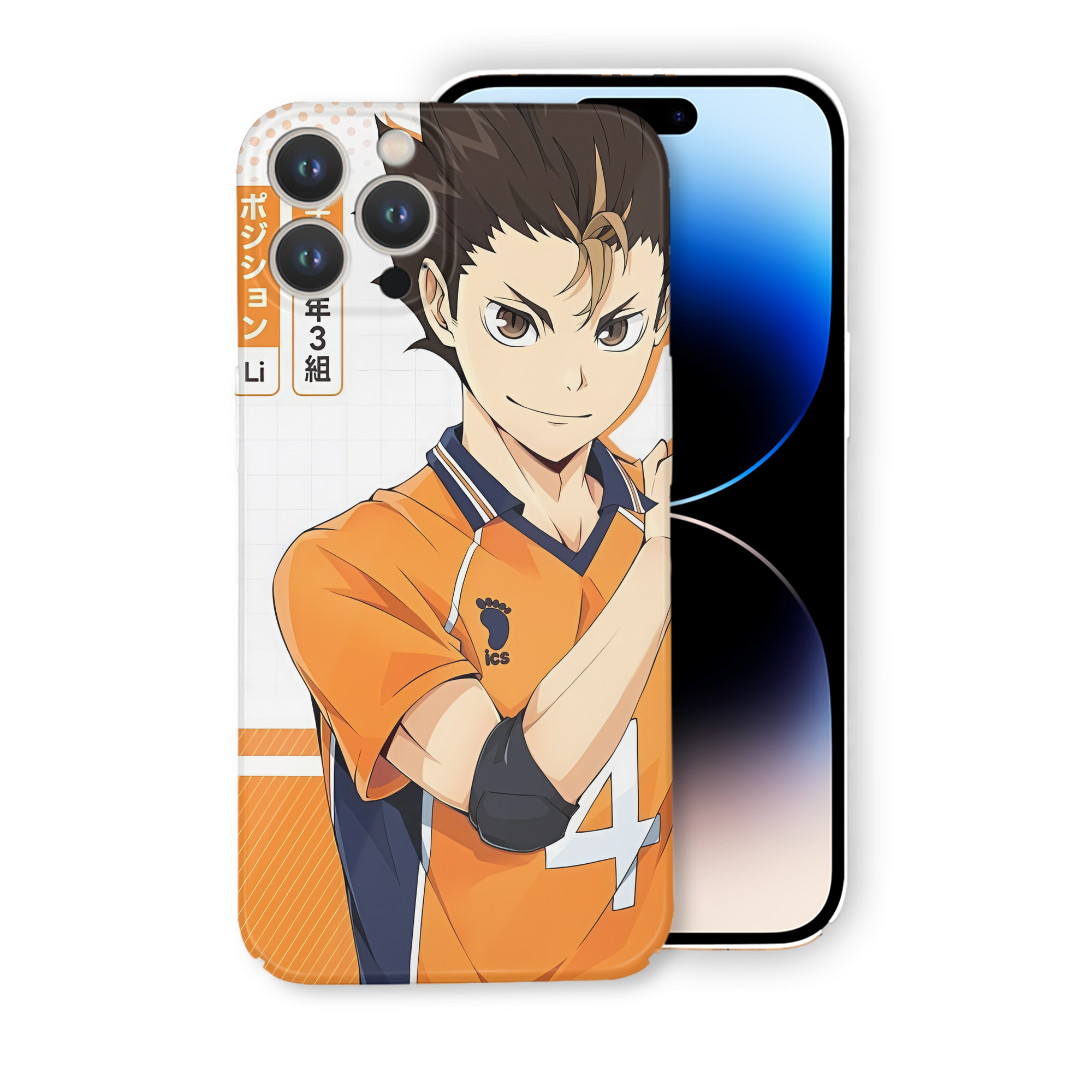 （画像用） ハイキュー!! Haikyu!! 【iPhone 14シリーズ対応】ハードケース